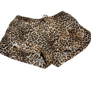 JLO by Jennifer Lopez Animal Cheetah print short